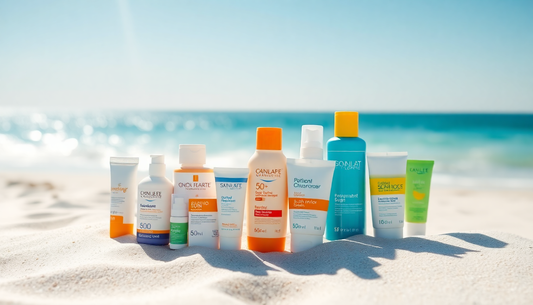 Protect Your Skin from Sun Damage: Top Sunscreens for Every Skin Type