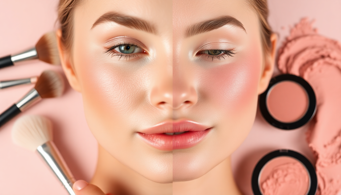 Cream vs. Powder Blush: Which One is Right for Your Skin Type?