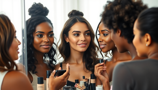 How to Choose the Perfect Foundation Shade for Your Skin Tone (Without Guessing)