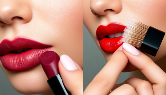 Matte vs. Glossy Lipstick: Which One Is Right for You?