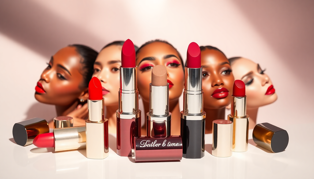 The Top 5 Lipstick Trends Dominating 2025 (And How to Wear Them)