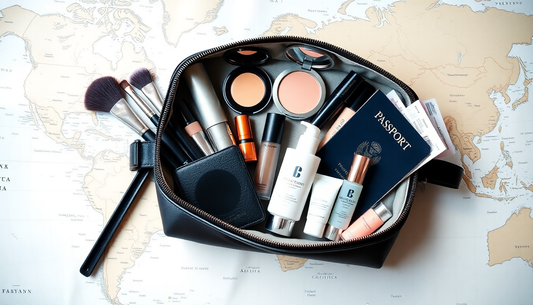 Beauty On-the-Go: Must-Have Makeup & Skincare Products for Travelers