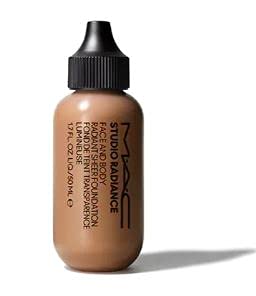 Mac Studio Radiance Face & Body Foundation N5 /1.7 Oz 50ml