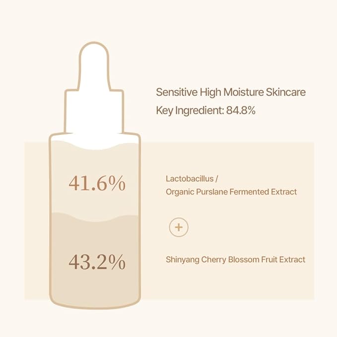 Vegan Serum - Natural Ingredients for Even Skin Tone Skin Vitality & Firmness Care Cruelty Free Korean Skincare Dermatologically Tested for Low Irritation Suitable for All Skin Types