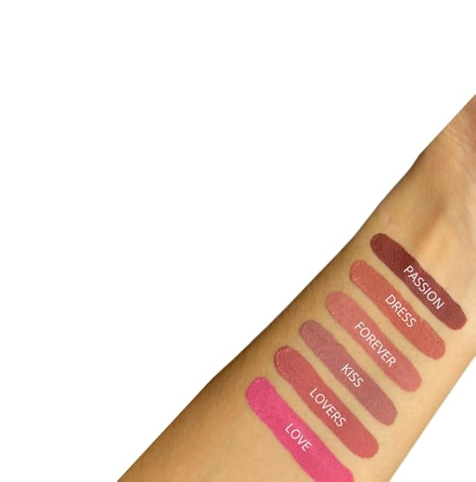 Indestructible Lipstick | Matte Liquid Lipstick | Nude
