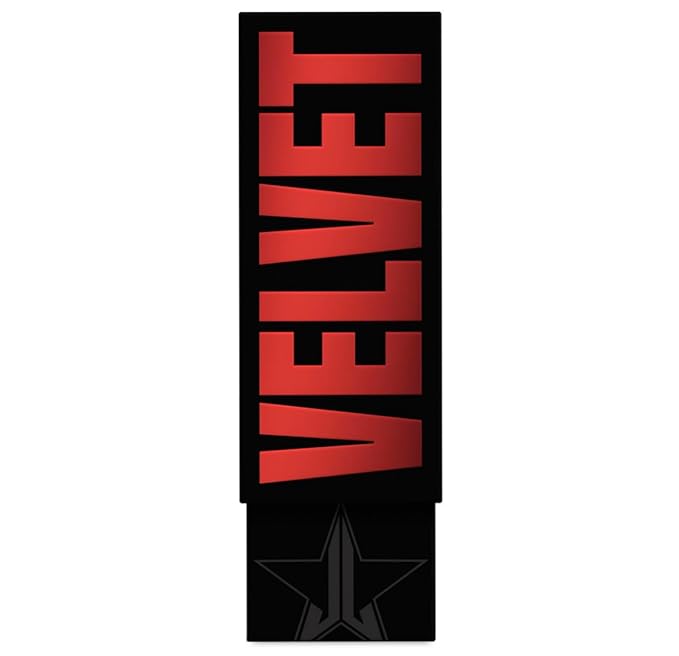 Jeffree Star Cosmetics Velvet Trap Pigment-Rich Lip Color with a Luxurious Velvet-Matte Texture Lipstick (Basic HMTL, Medium)