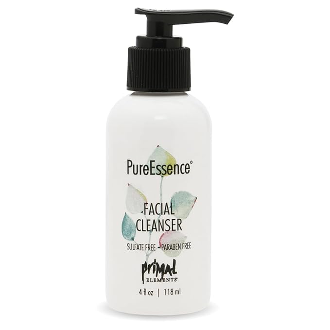 Primal Elements Pure Essence Facial Cleanser, 12 Ounce