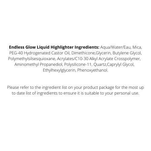 Revlon Colorstay Endless Glow Liquid Highlighter, Rose Quartz,