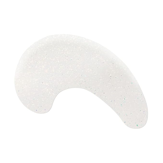 Petitfee Aura Quartz Eye Mask Pure Opal 40 pcs (20 pairs) - Rejuvenating Hydrogel Eye Patch for Puffy Eye Bags, Cooling, Depuffing, Under Eye Elasticity, Reduces Fine Lines for Firming Eye Area
