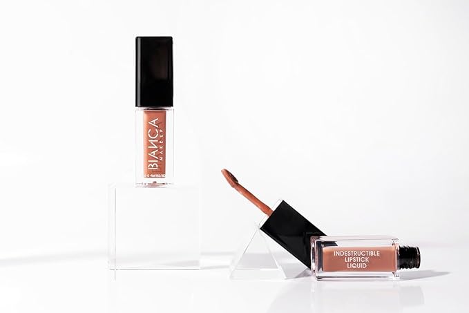 Indestructible Lipstick | Matte Liquid Lipstick | Nude
