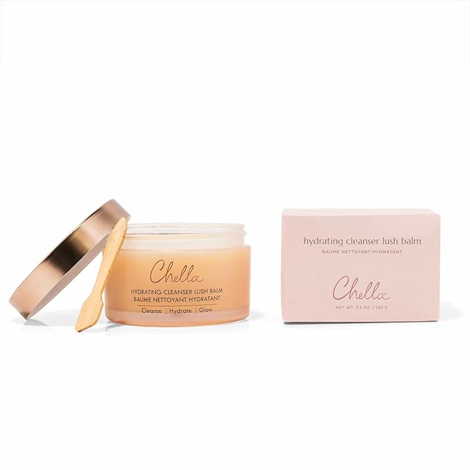 Chella Hydrating Cleanser Lush Facial Cleansing Balm, 3.5 oz