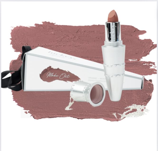 Hickey Lisptick MAKE OUT Mauve Long Lasting Moisturizing Long