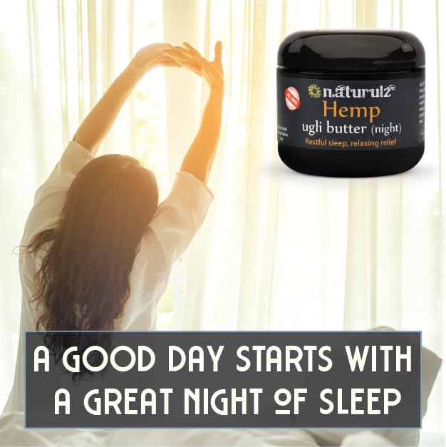 Naturulz Ugli Butter Night Hemp Cream