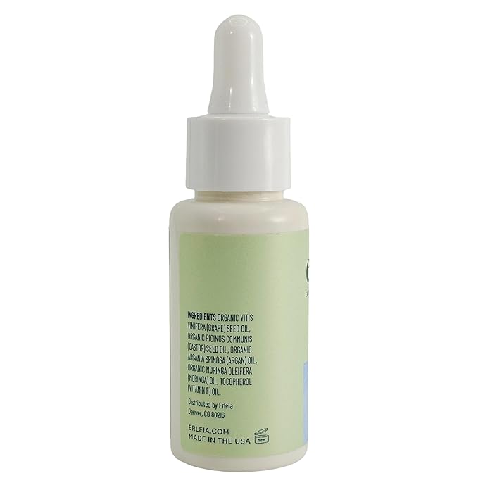 Cleansing Oil, Natural Face Cleanser, Makeup Remover, Nourishing Oils, Vegan, Cruelty-Free, Sustainably-Sourced Ingredients, Compostable Bottle