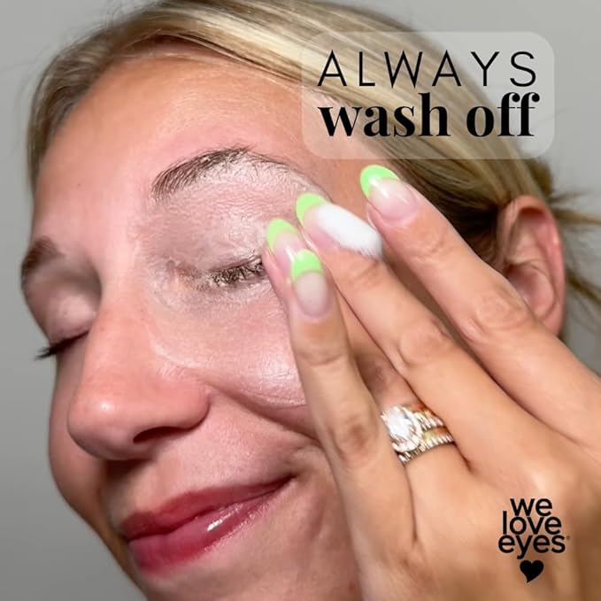 We Love Eyes - Natural Eyelid Cleansing Oil with Tea Tree - Allergen Removal - Preservative-Free - Australian Tea Tree Oil - 30ml