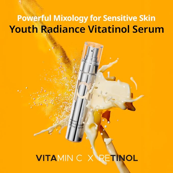 PRIMERA (PRMR) Retinol Vitamin C Serum for Face - ๐๐จ๐ฎ๐ญ๐ก ๐๐๐๐ข๐๐ง๐๐ ๐๐ข๐ญ๐๐ญ๐ข๐ง๐จ๐ฅ ๐๐๐ซ๐ฎ๐ฆ, Skin Care for Anti-aging, Wrinkle Care Cream, Moisturizing 0.7 oz (21 g, Pack of 1)