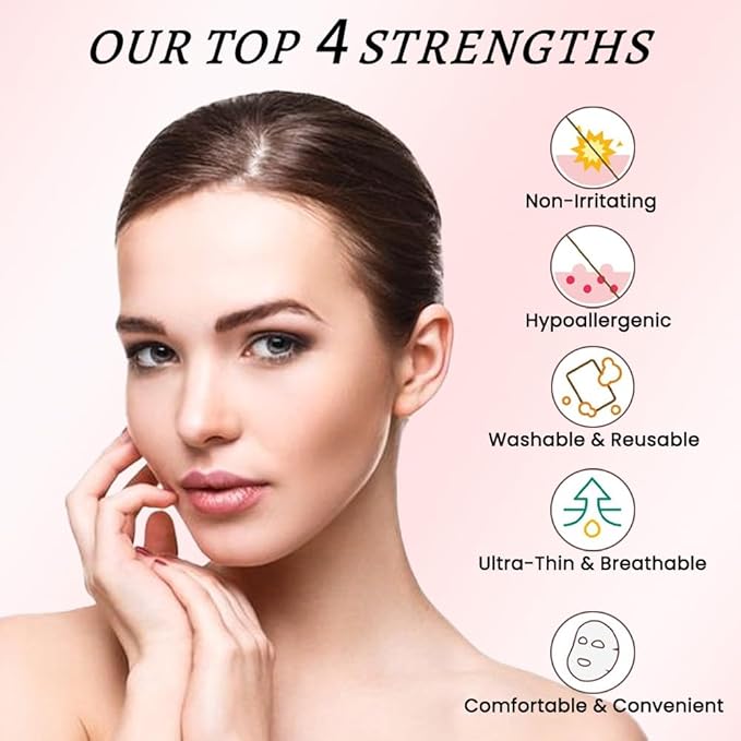 Kaely 128 Pcs Wrinkle Patches for Face Overnight, Silicone Scar Tape for Wrinkles Forehead, Face Tape for Wrinkles Overnight Sleeping Lifting Sagging Skin, Smile Line Facial Smoothing