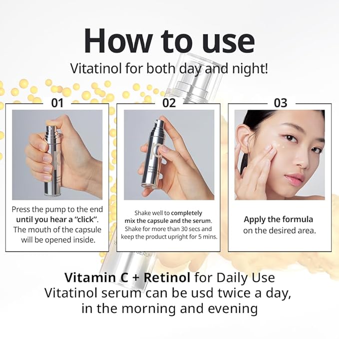 PRIMERA (PRMR) Retinol Vitamin C Serum for Face - ๐๐จ๐ฎ๐ญ๐ก ๐๐๐๐ข๐๐ง๐๐ ๐๐ข๐ญ๐๐ญ๐ข๐ง๐จ๐ฅ ๐๐๐ซ๐ฎ๐ฆ, Skin Care for Anti-aging, Wrinkle Care Cream, Moisturizing 0.7 oz (21 g, Pack of 1)