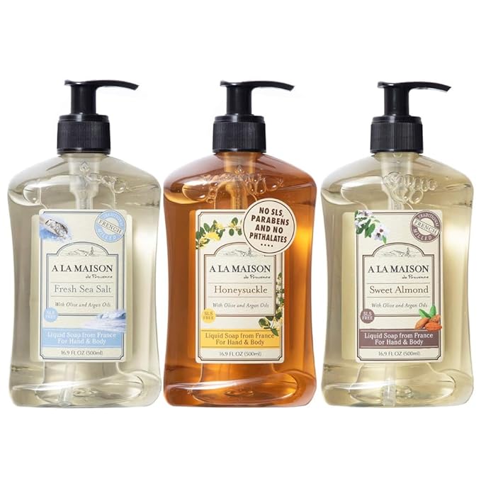 A LA MAISON French Liquid Hand 16.9 oz