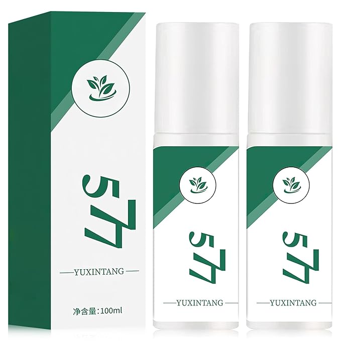 2Pcs Upgraded Anti-๐๐ซ๐๐๐ค๐ฅ๐ Essence Oil, 577 ๐๐ฉ๐จ๐ญ Remover Serum, Yuxintang Facial Spray, 577 Spray for Face, Body