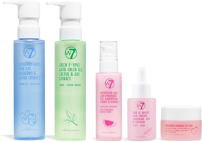W7 Self-Care Skincare Set - 5