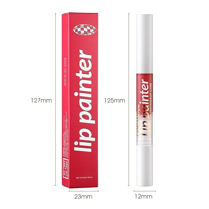 Peach Pink Lip Gloss Lip Plumper Gloss Glitter Lip