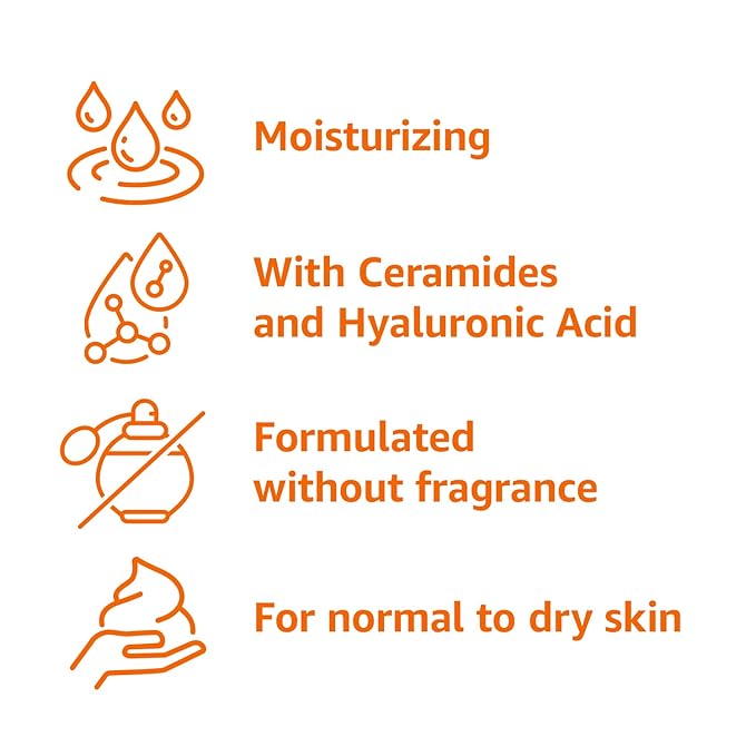 Amazon Basics Daily Moisturizing Lotion, 12