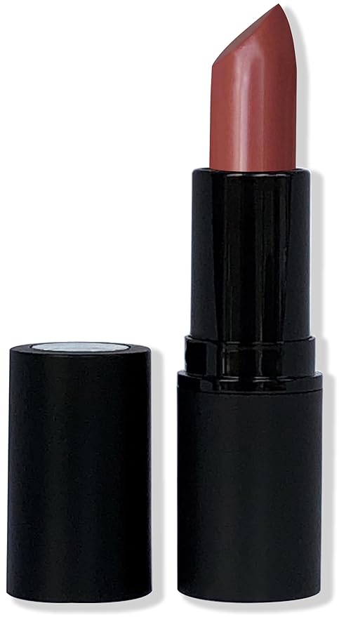 PRIMROSE VANILLA BEAN LIPSTICK, Creamy Formula, Made with Natural, Plant-Based, Organic Oil and Waxes, Paraben Free, Made in the USA. 0.16 oz/4.5 g (Lush)