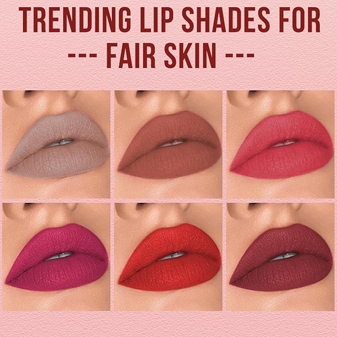 Liquid Matte Lipstick, Smudge Proof Lipstick, Nude Lipstick,