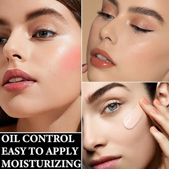 Skin Tone Adjusting CC Cream,Colour Correcting Self Adjusting Skin Tone(Natural)