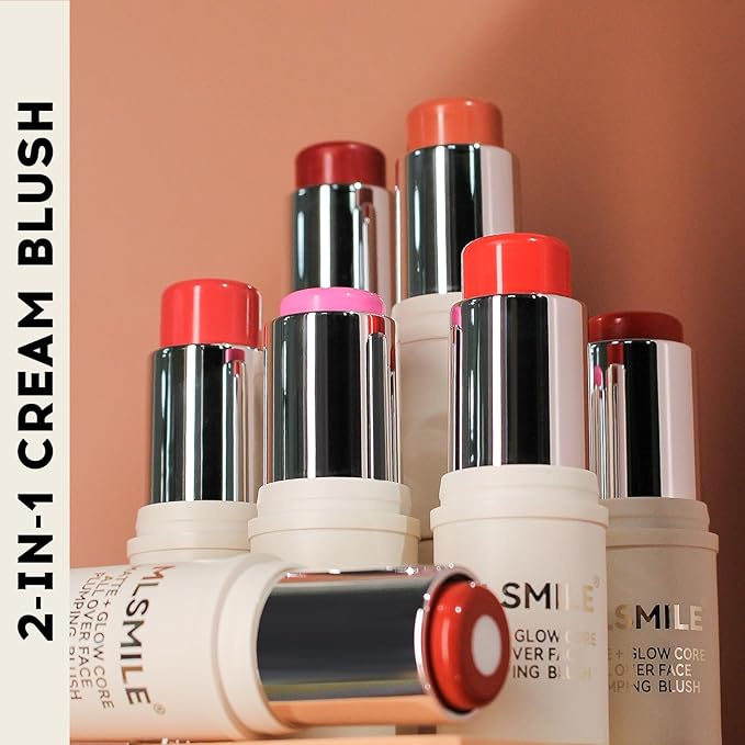 Cream Blush, Jelly Blush, Beauty Blush Makeup Sticks, Stick #06