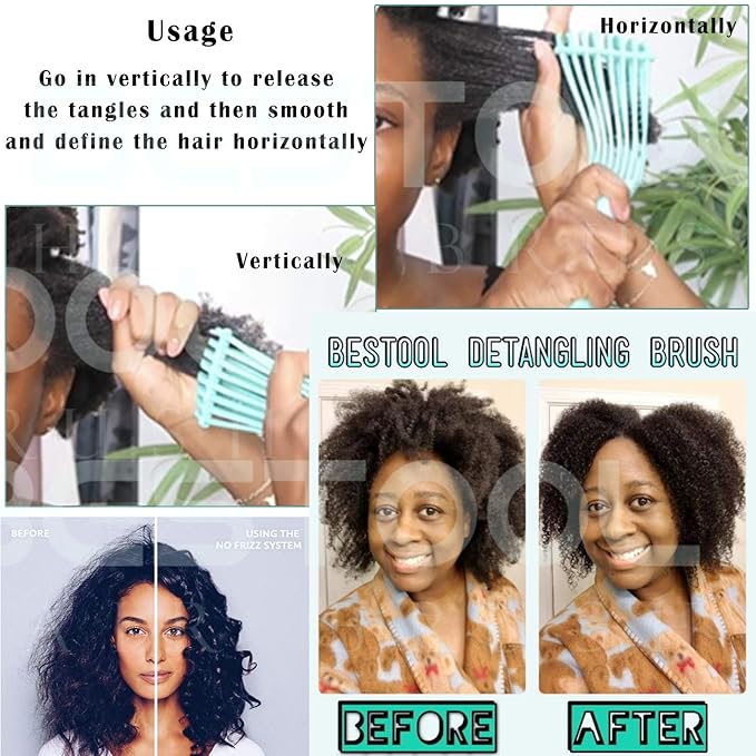 BESTOOL Detangling Brush, Detangler Brush