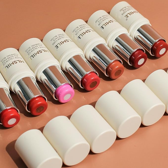 Cream Blush, Jelly Blush, Beauty Blush Makeup Sticks, Stick #06