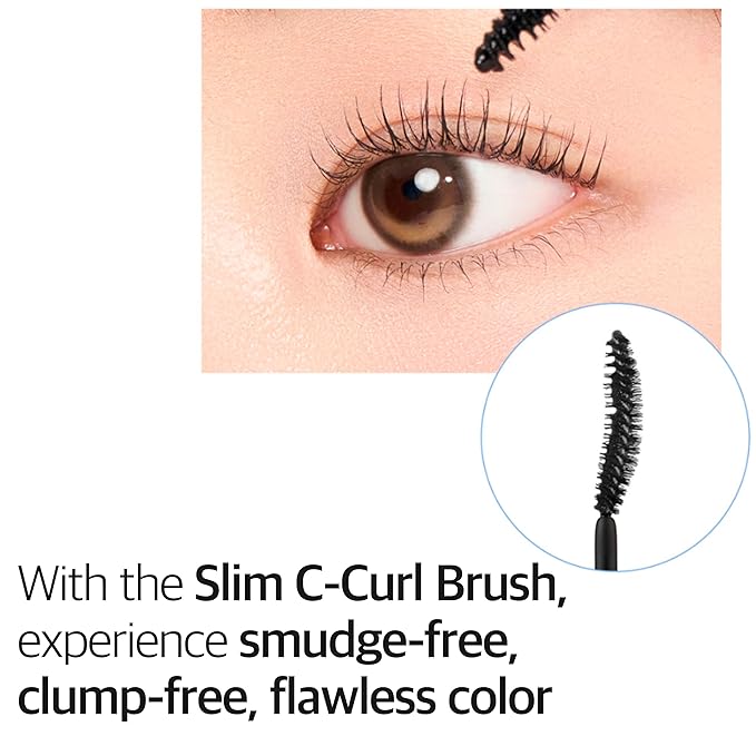 Derma Factory Peptide Eyelash Ampoule โ Black Tinting Lash Growth Serum for Thin, Weak & Damaged Lashes โ Volumizing Peptide Lash Enhancer, Oil-Free, Irritation-Free Formula, Black3, 0.16 fl oz