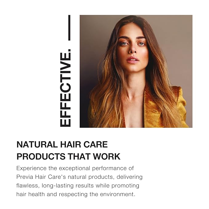 PREVIA Taming Gloss Anti-Frizz Hair Serum - Thermal Protection with Organic Almond Vegan - Moisturizing Formula for Smooth Shiny Hair β Heat Protectant Glossifying Serum for Frizzy Hair - 6.7 oz