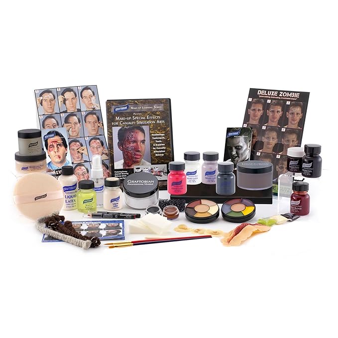 Graftobian Special FX Trauma Pro SFX Makeup Kit