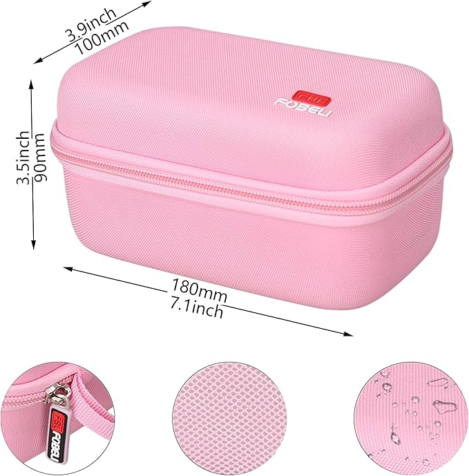 FBLFOBELI Hard Travel Case for NuFACE