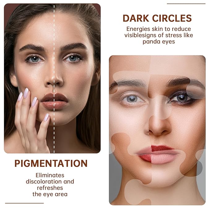 The Caffeine Solution 5% + EGCG,Reduces Appearance of Eye Contour Pigmentation and Puffiness,Under Eye Serum (30ml) Caffeine For Face Moisturizing Serum (1)