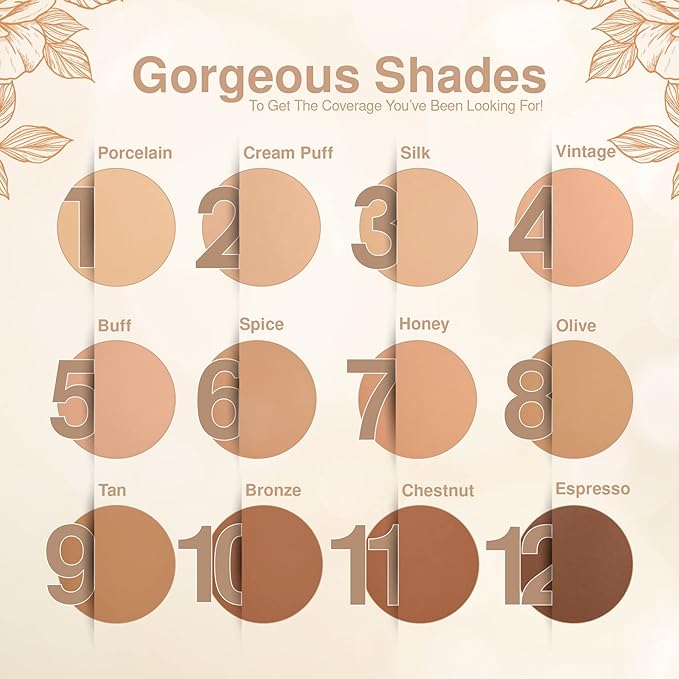 Frankie Rose Cosmetics Powder Foundation –