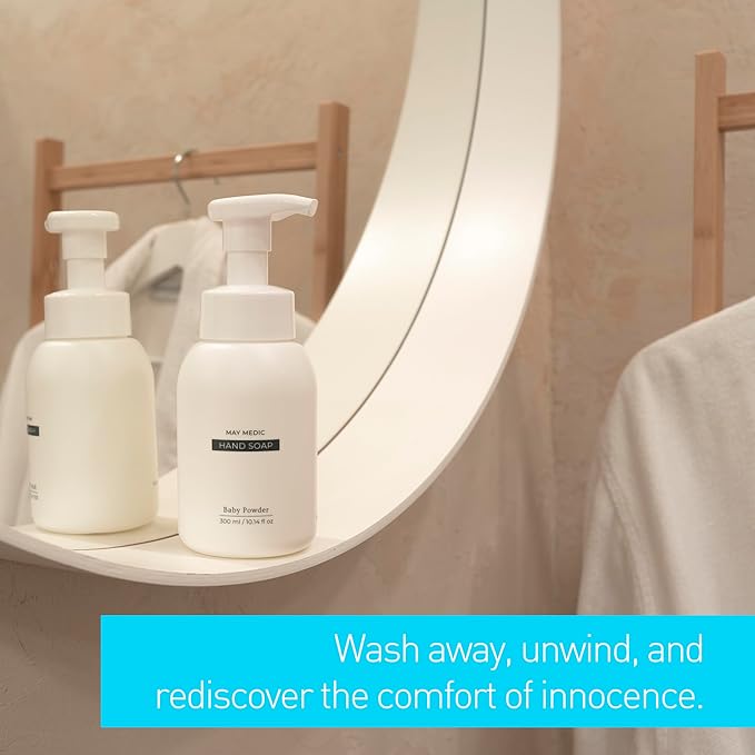 Baby Powder Double Scented Foaming Hand