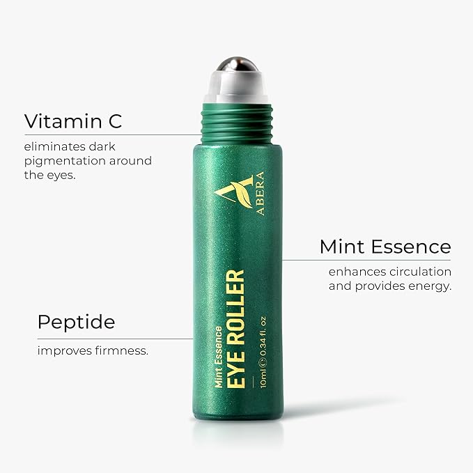 Abera Ultimate Men’s Eye Therapy – Hydrating & Firming Eye Care Solution