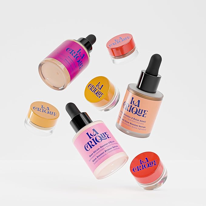 Tinted Serum - Hydrating Face Serum with Hyaluronic Acid - Skin Tint - Lightweight Foundation for Skin Glow - 99% Natural Ingredients - Vegan Makeup & Skincare - 1.0 Fl Oz โ 02 Light
