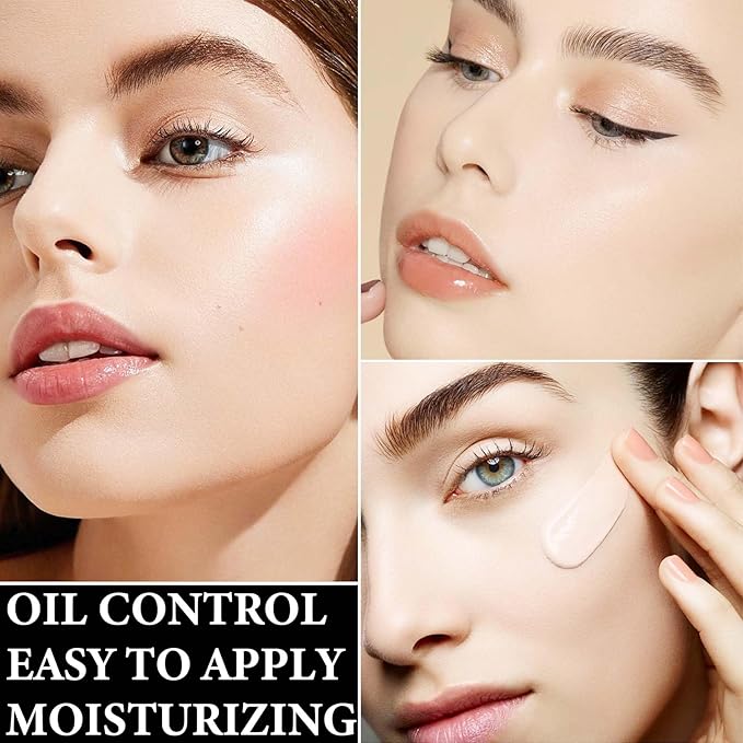 Skin Tone Adjusting CC Cream,Colour Correcting Self Adjusting Skin Tone(Ivory)