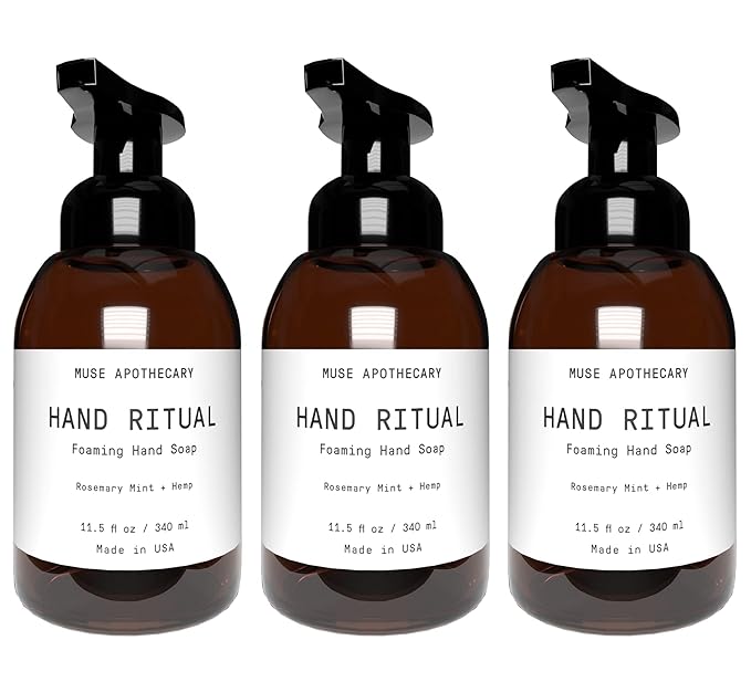 Muse Bath Apothecary Hand Ritual - 11.5 oz