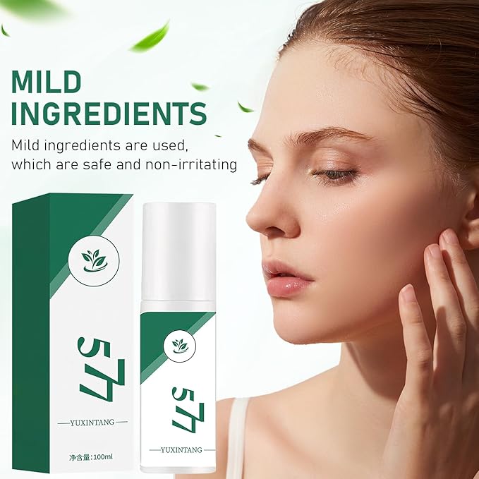 2Pcs Upgraded Anti-๐๐ซ๐๐๐ค๐ฅ๐ Essence Oil, 577 ๐๐ฉ๐จ๐ญ Remover Serum, Yuxintang Facial Spray, 577 Spray for Face, Body