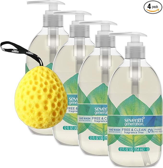 Seventh Generation Free and Clear Unscented