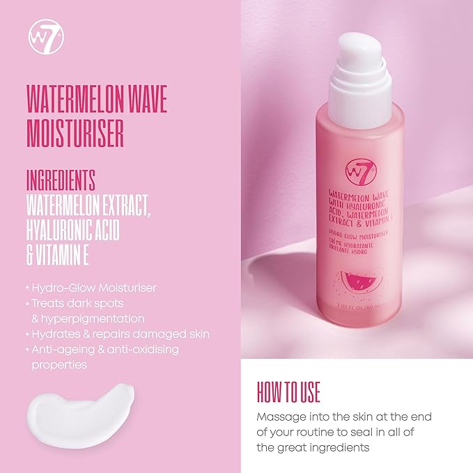 W7 Self-Care Skincare Set - 5