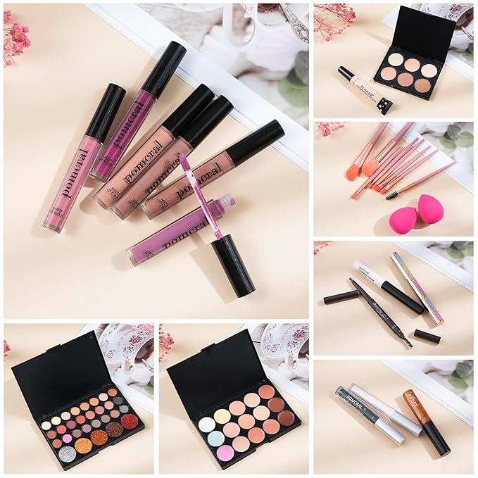 Makeup Kit,Makeup Set For Women Full Kit,Professional Make