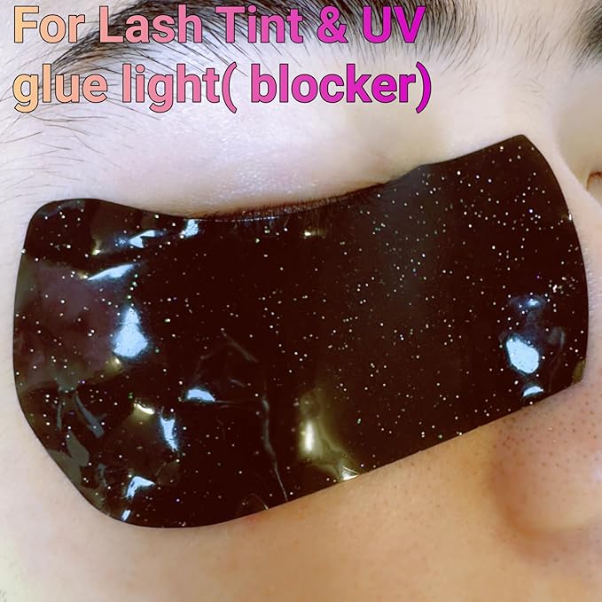 Brow Perm Patch Eyebrow Lamination Cover Tool Silicone 8 Pcs Lash Lift Shield Mate Self Sticky Gel Eyebrow Perming Pads Soft Patches Self-Adhesive Reusable Pads (Multiple Color)