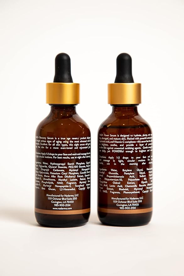 Naderma Serum Set (NAD+ Power Serum